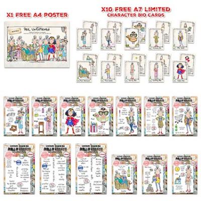 Aall and Create Dee Unfiltered Stempel - Bundle